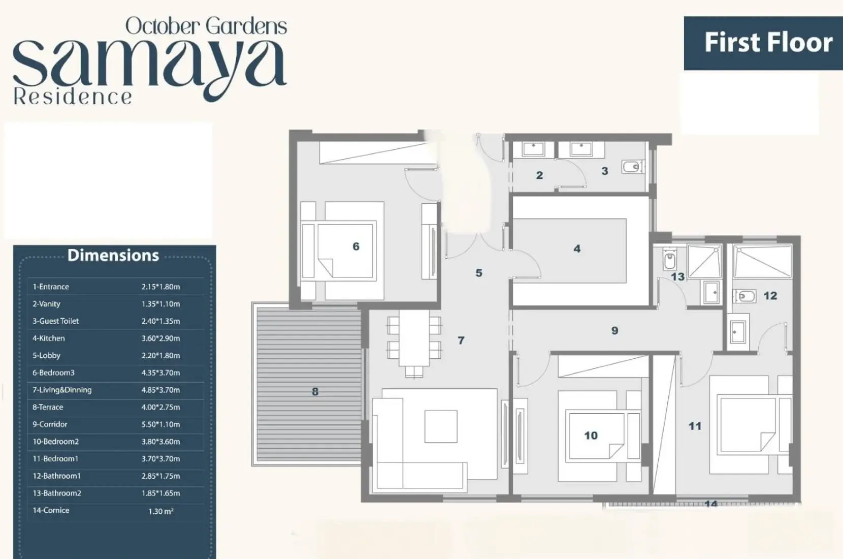Unit floor plan image
