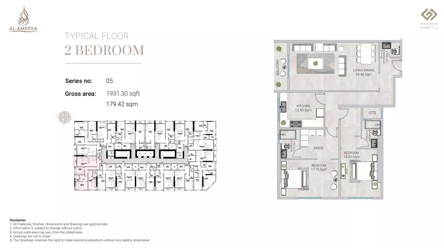 Unit floor plan image