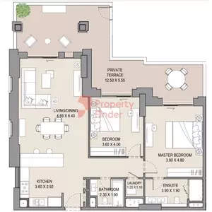 Asayel Type D1, 2 beds