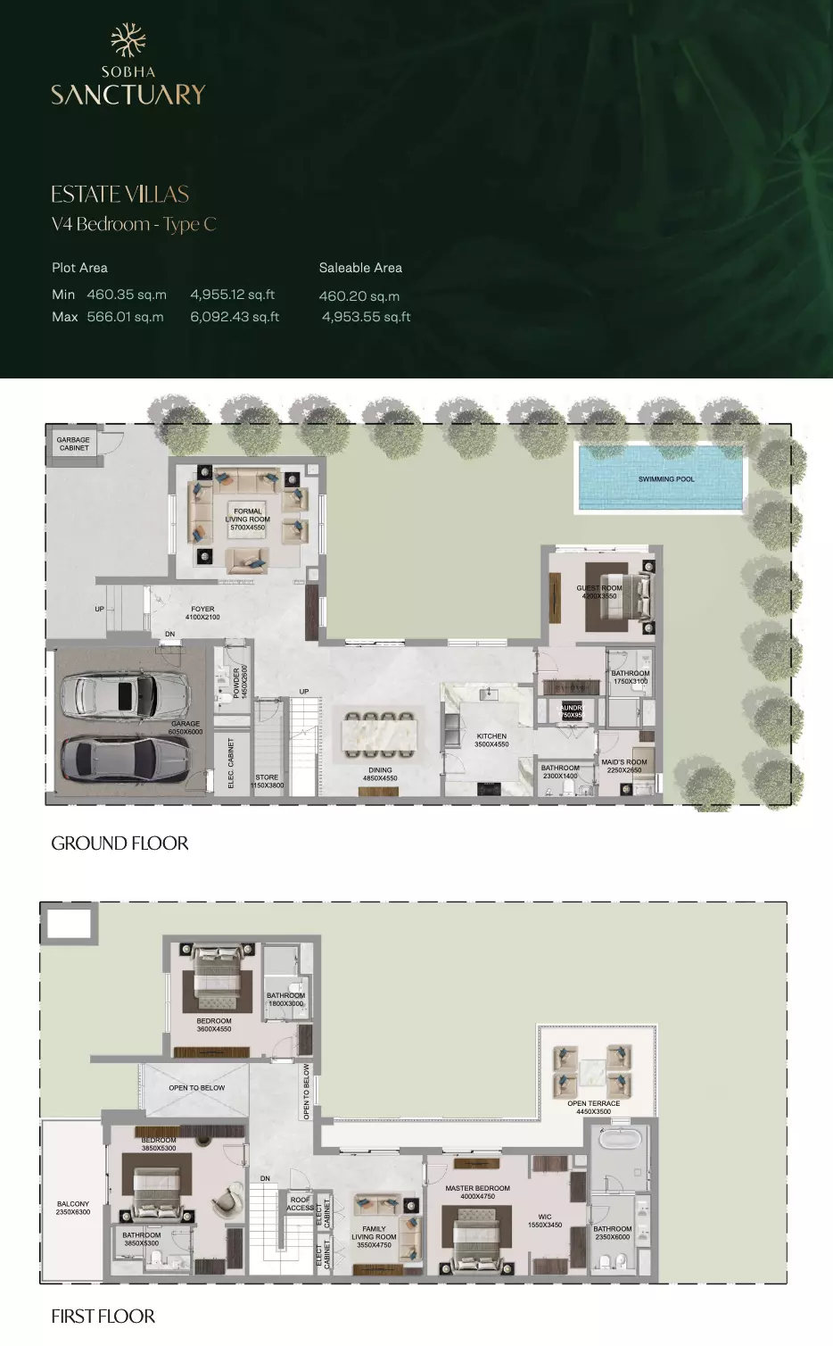 Unit floor plan image
