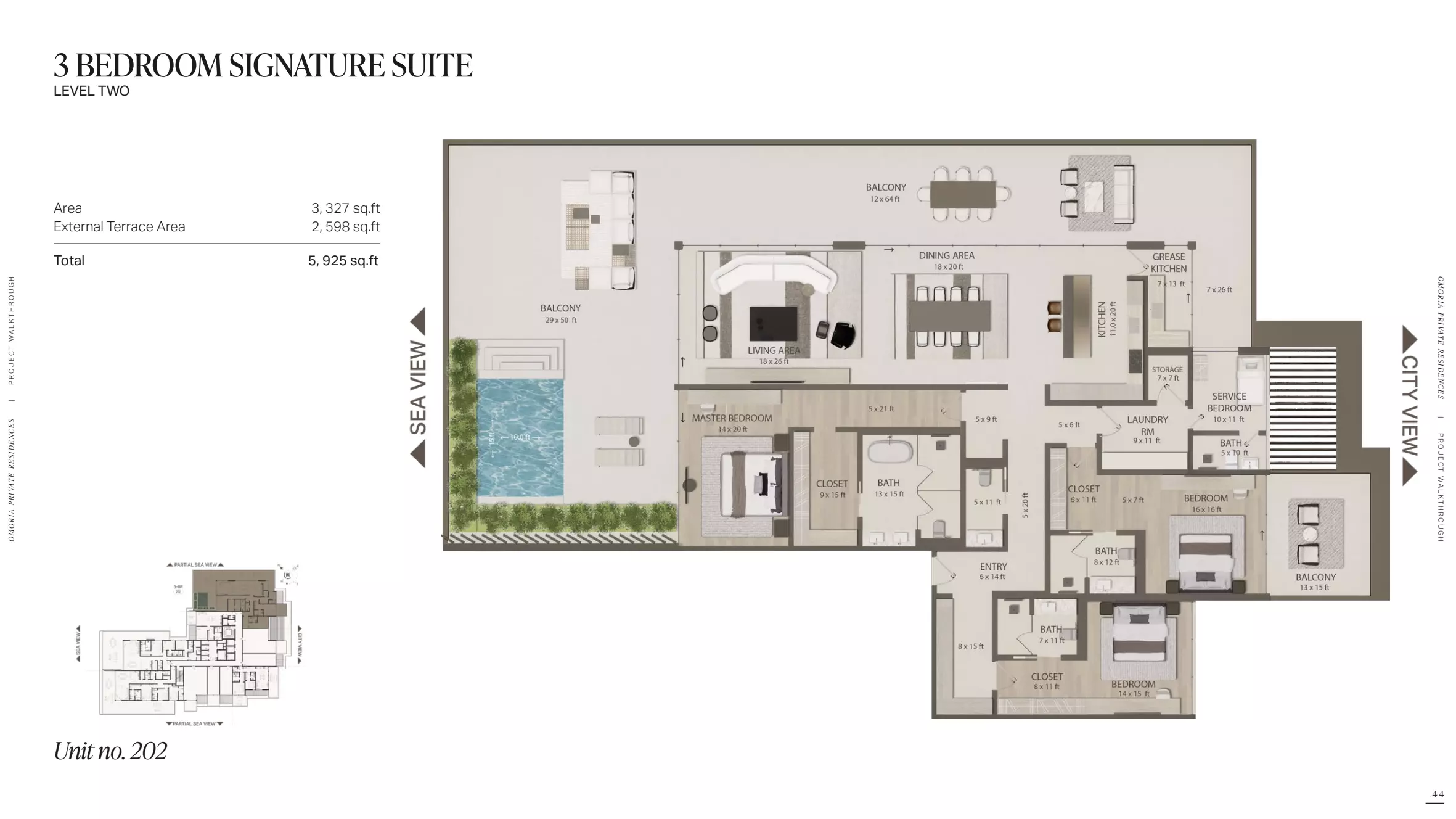 Unit floor plan image