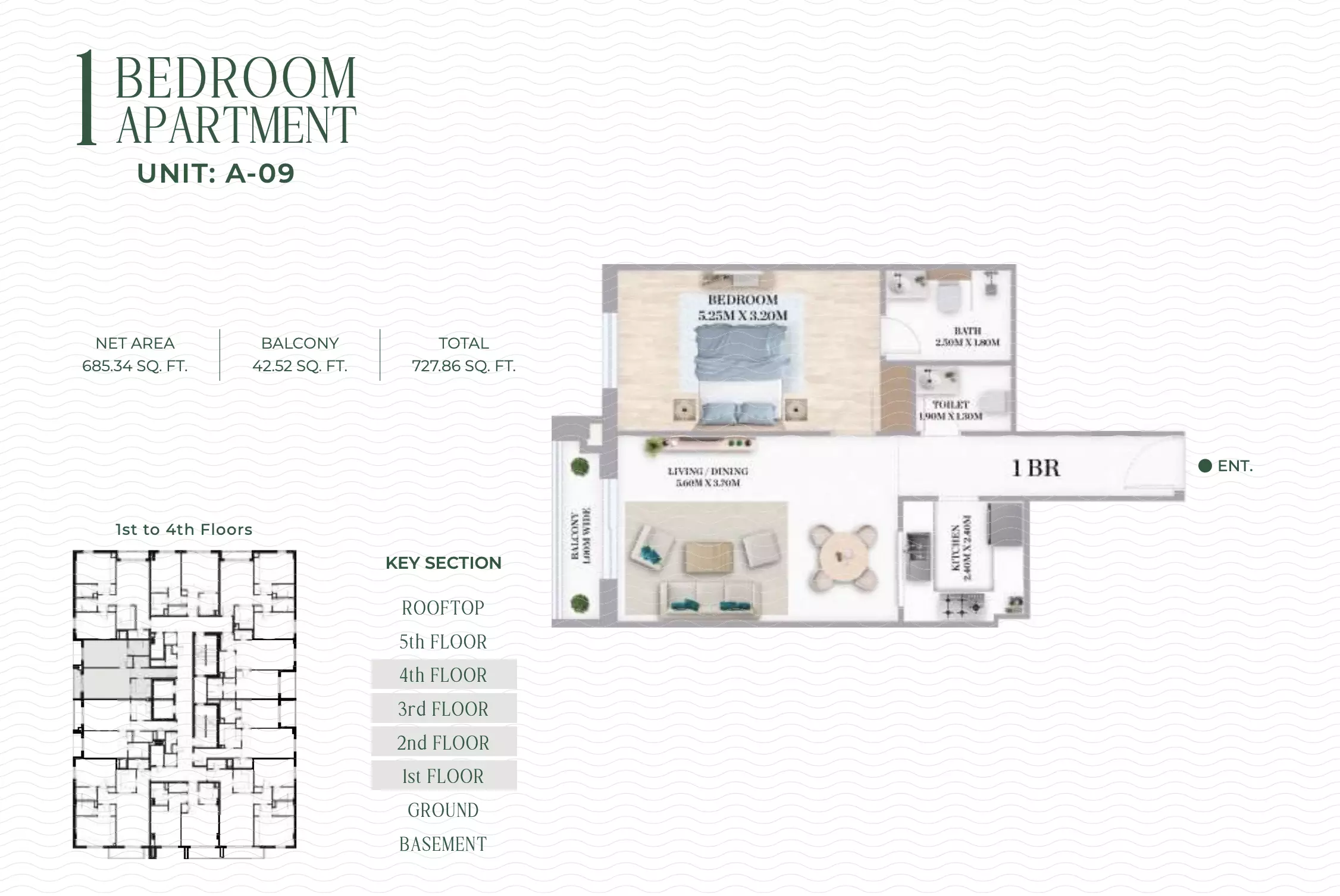 Unit floor plan image
