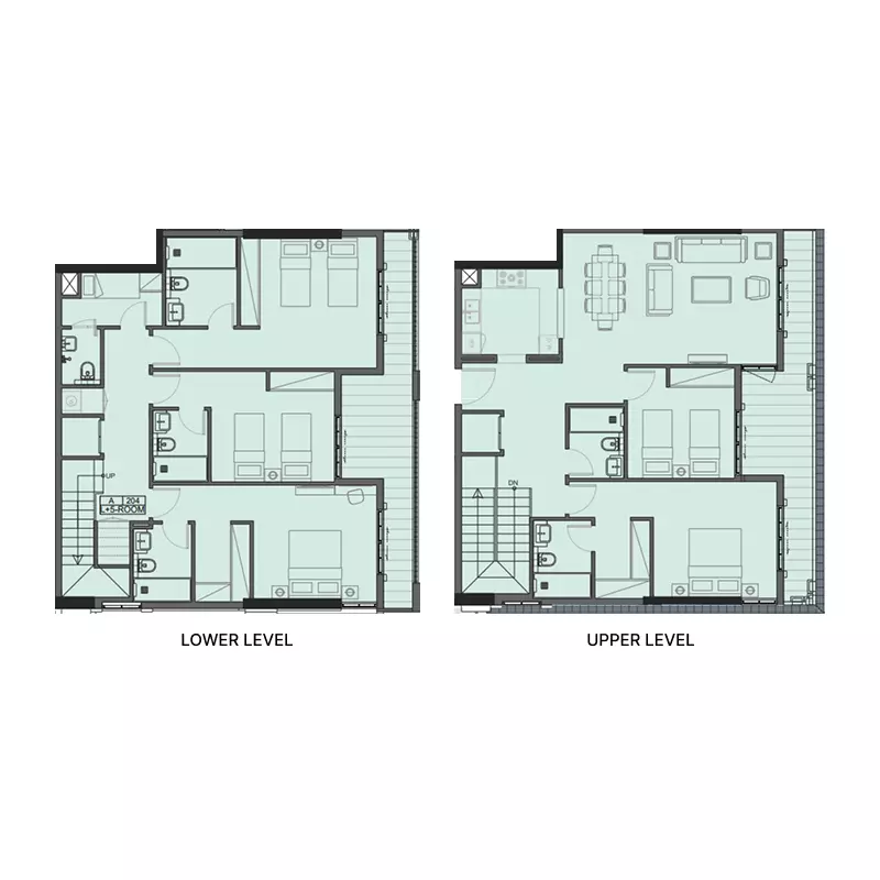 Unit floor plan image