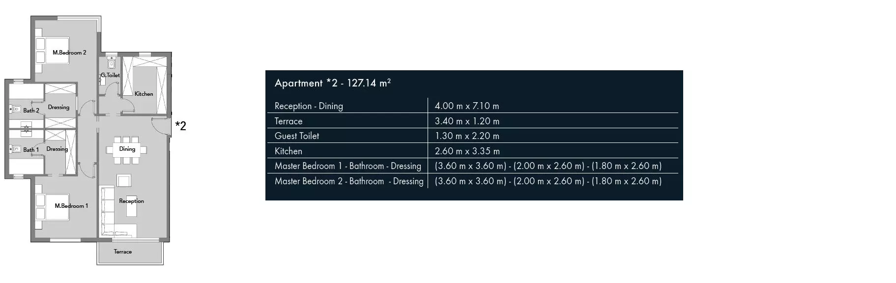 Unit floor plan image