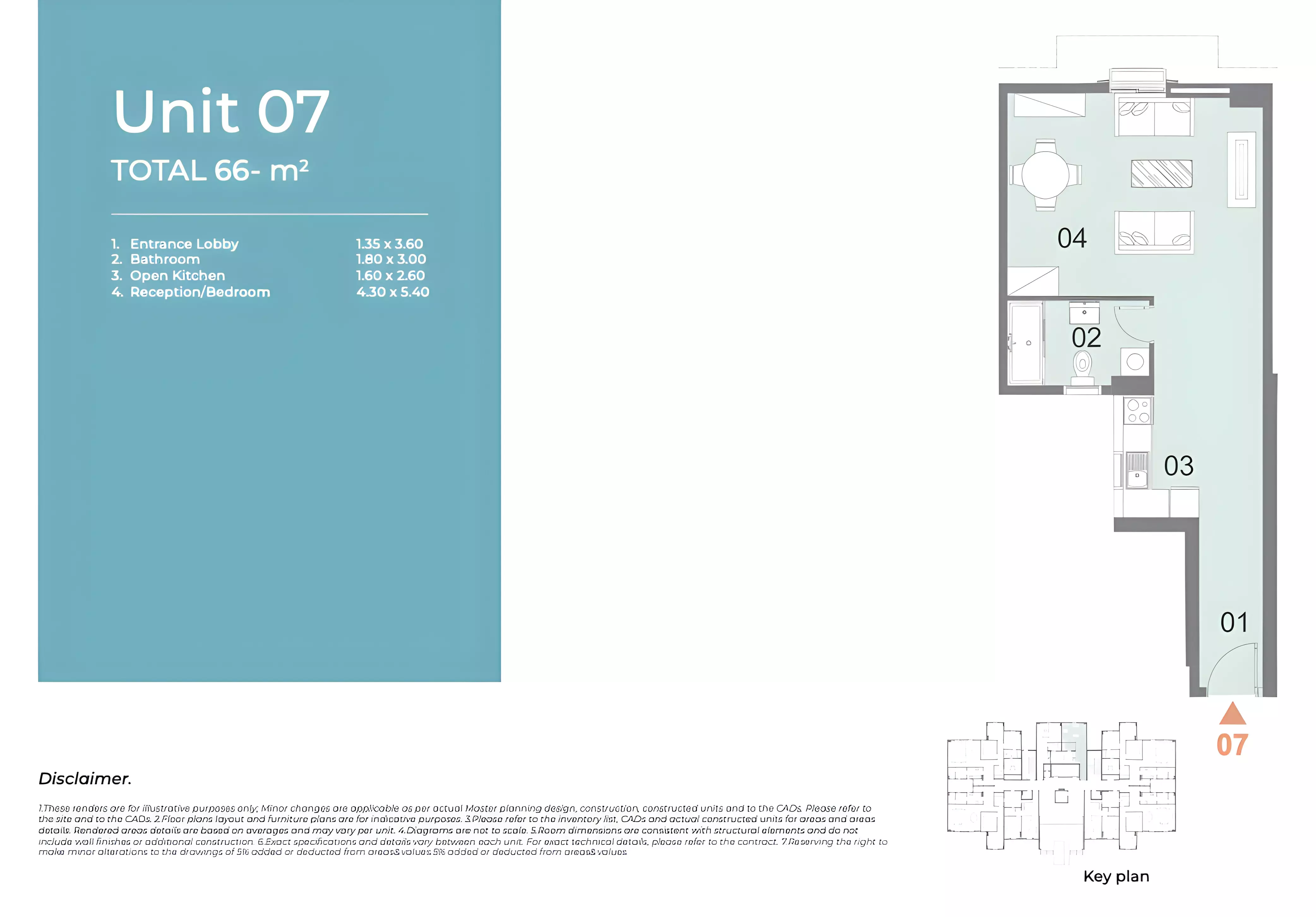 Unit floor plan image