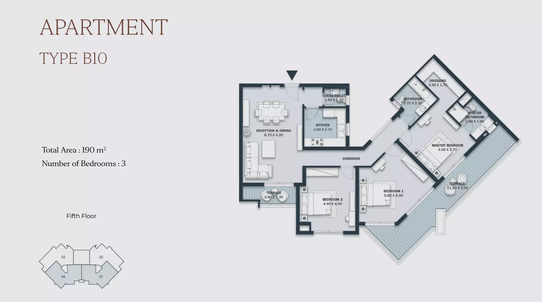 Unit floor plan image