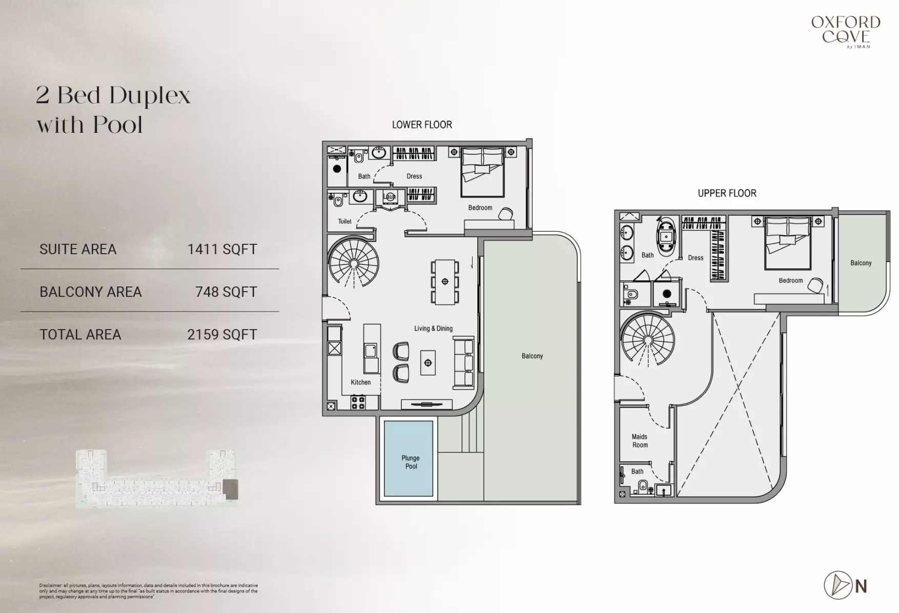 Unit floor plan image