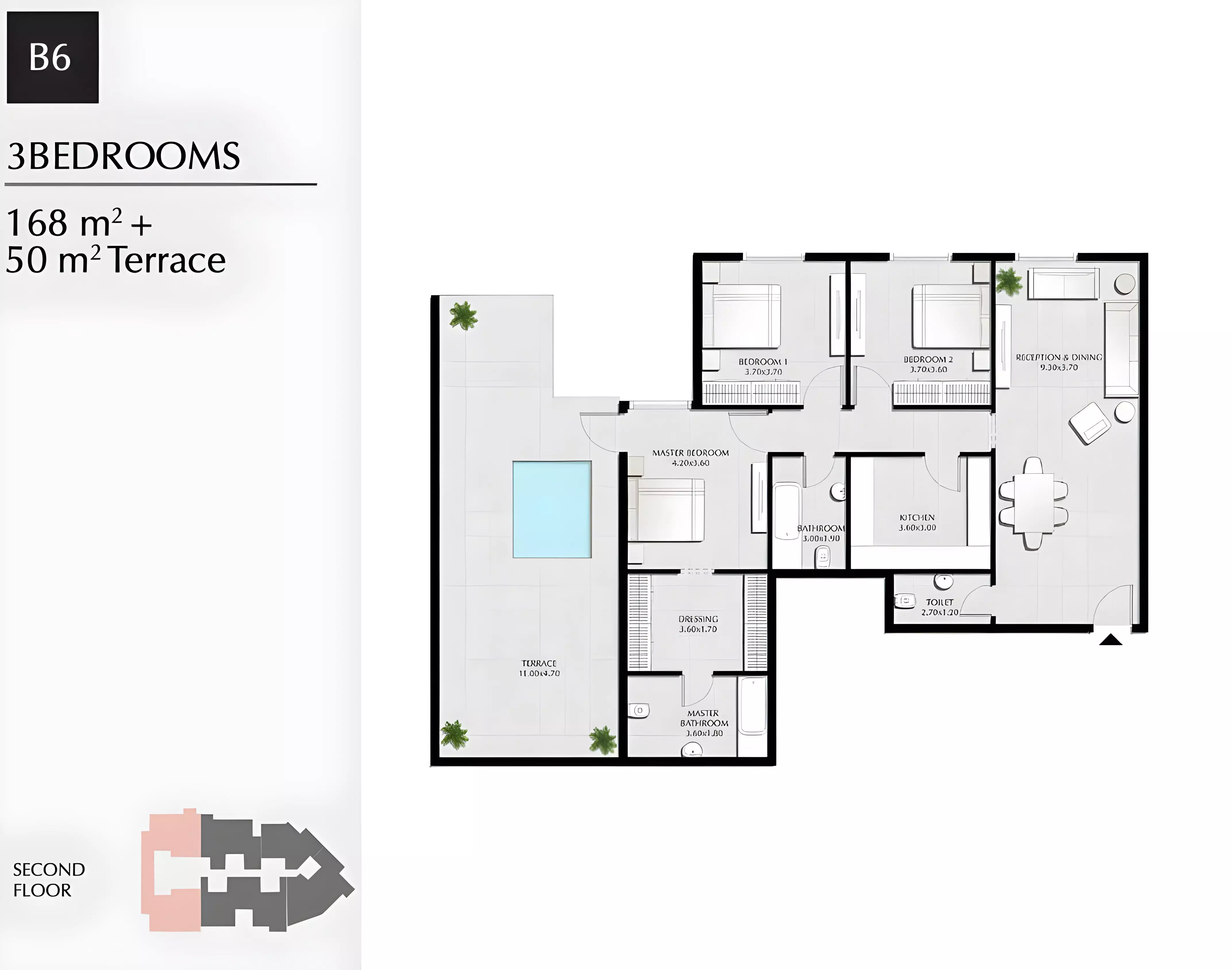 Unit floor plan image