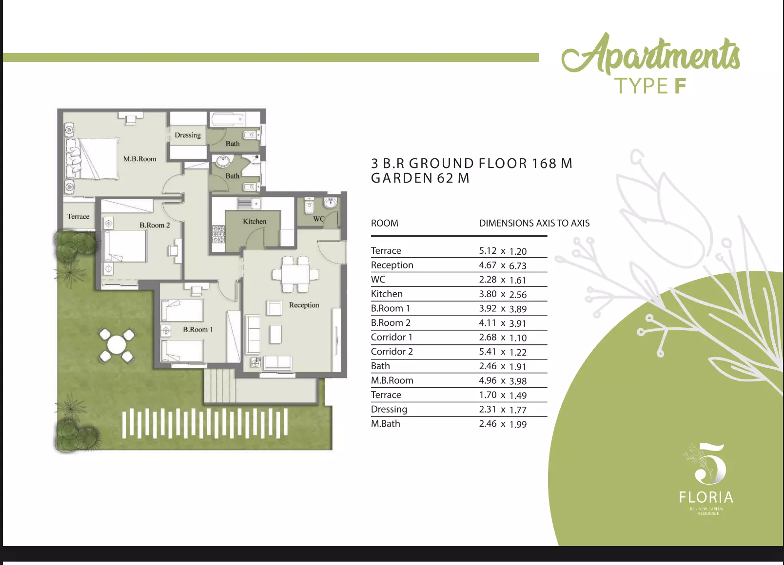 Unit floor plan image
