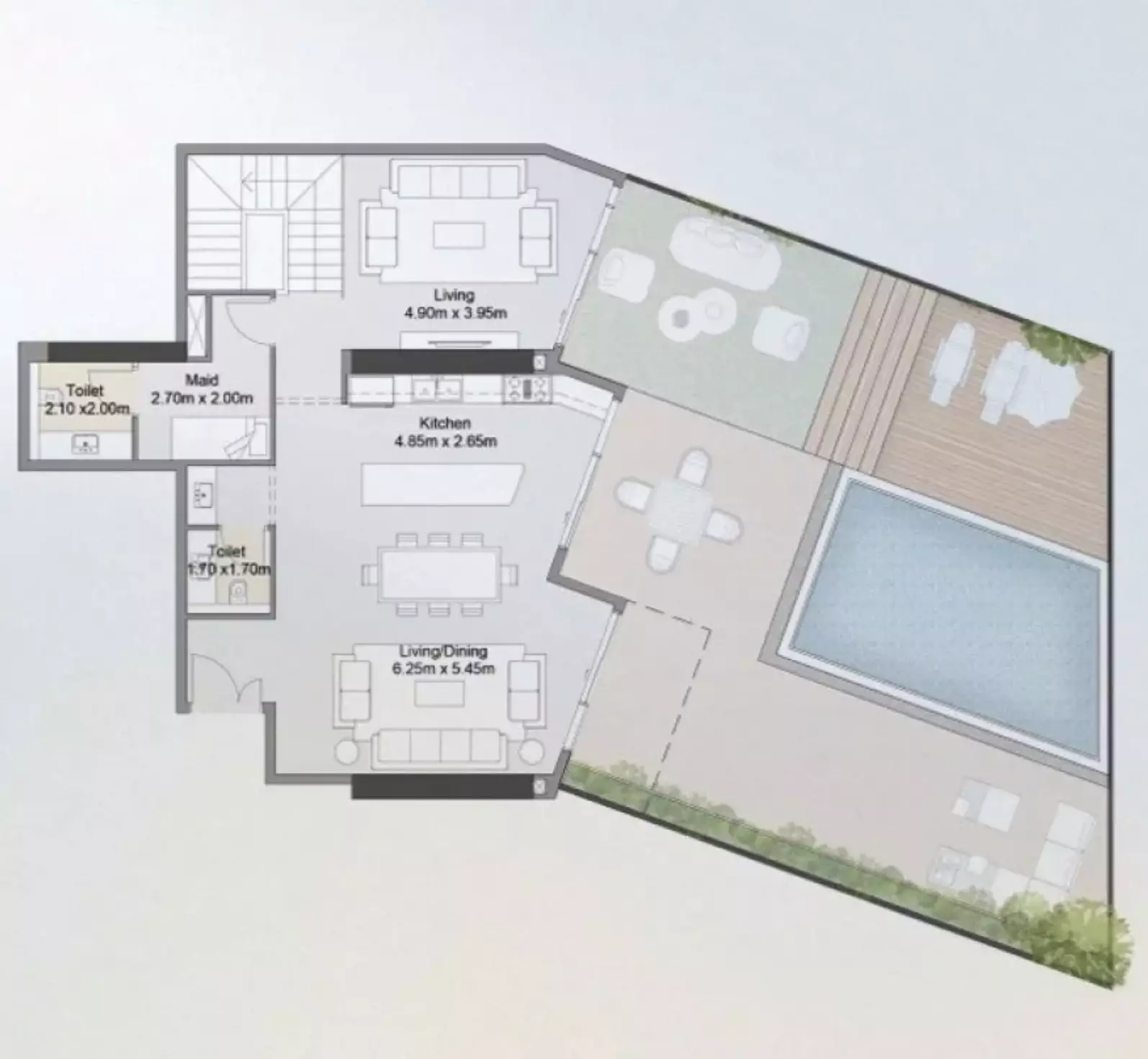 Unit floor plan image