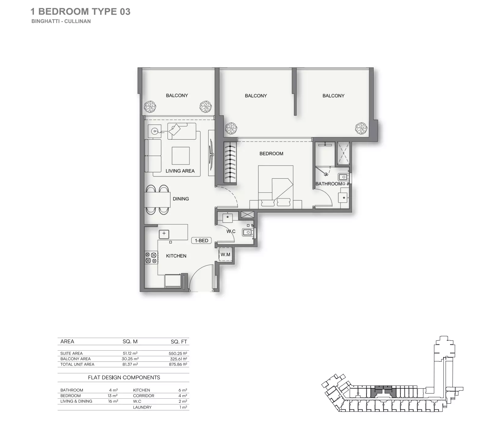 Unit floor plan image