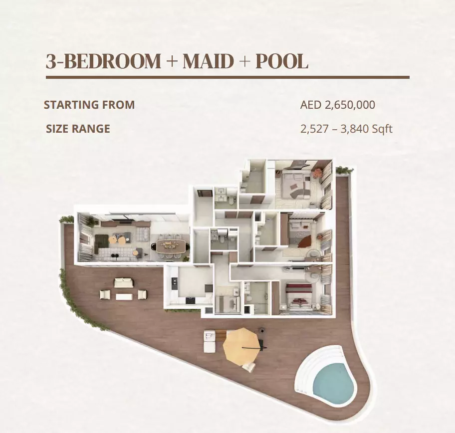 Unit floor plan image
