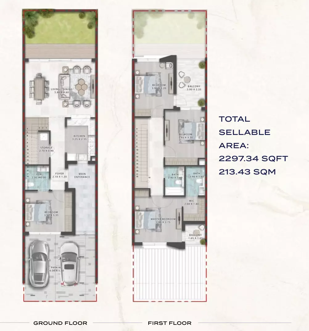Unit floor plan image