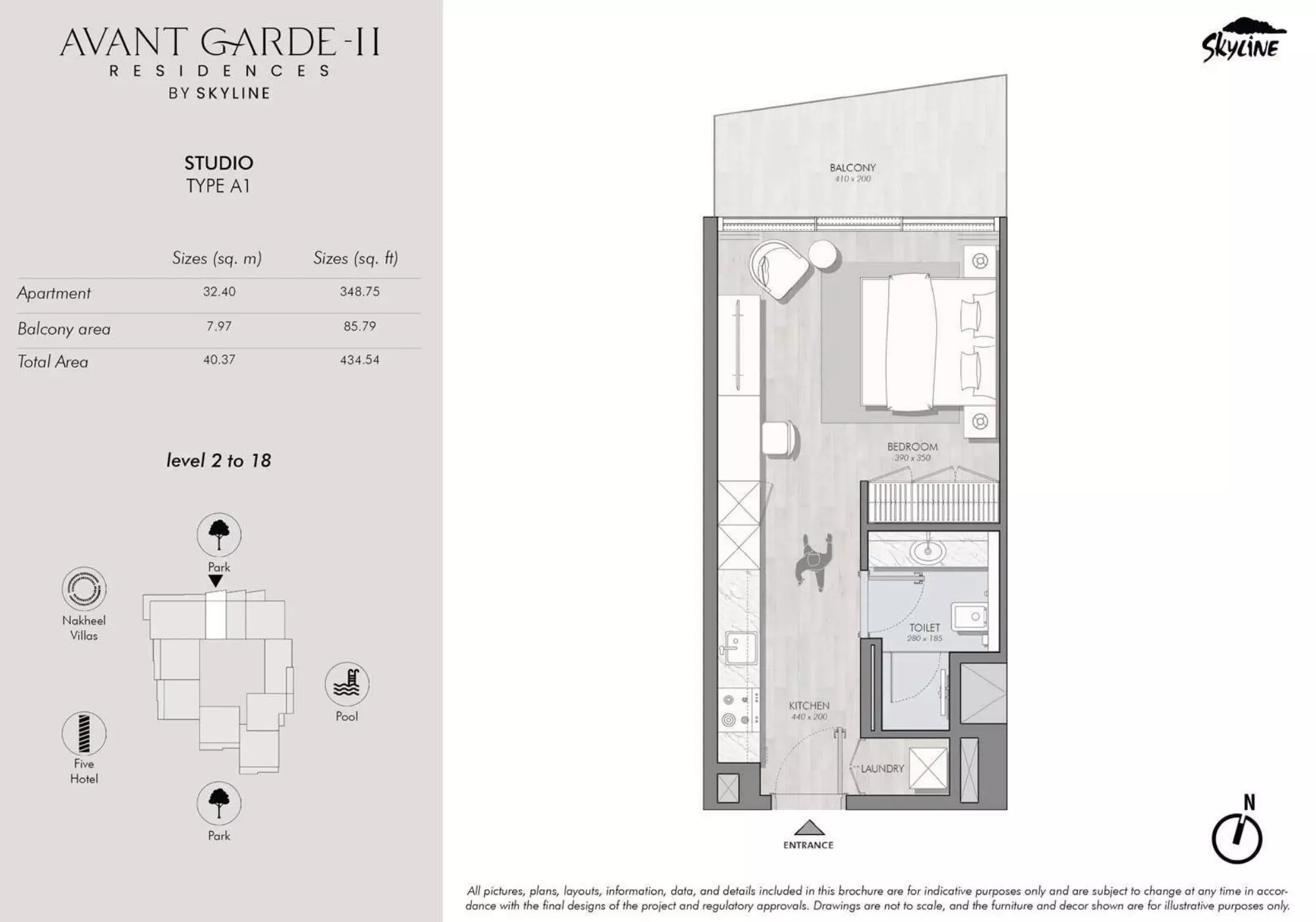 Unit floor plan image