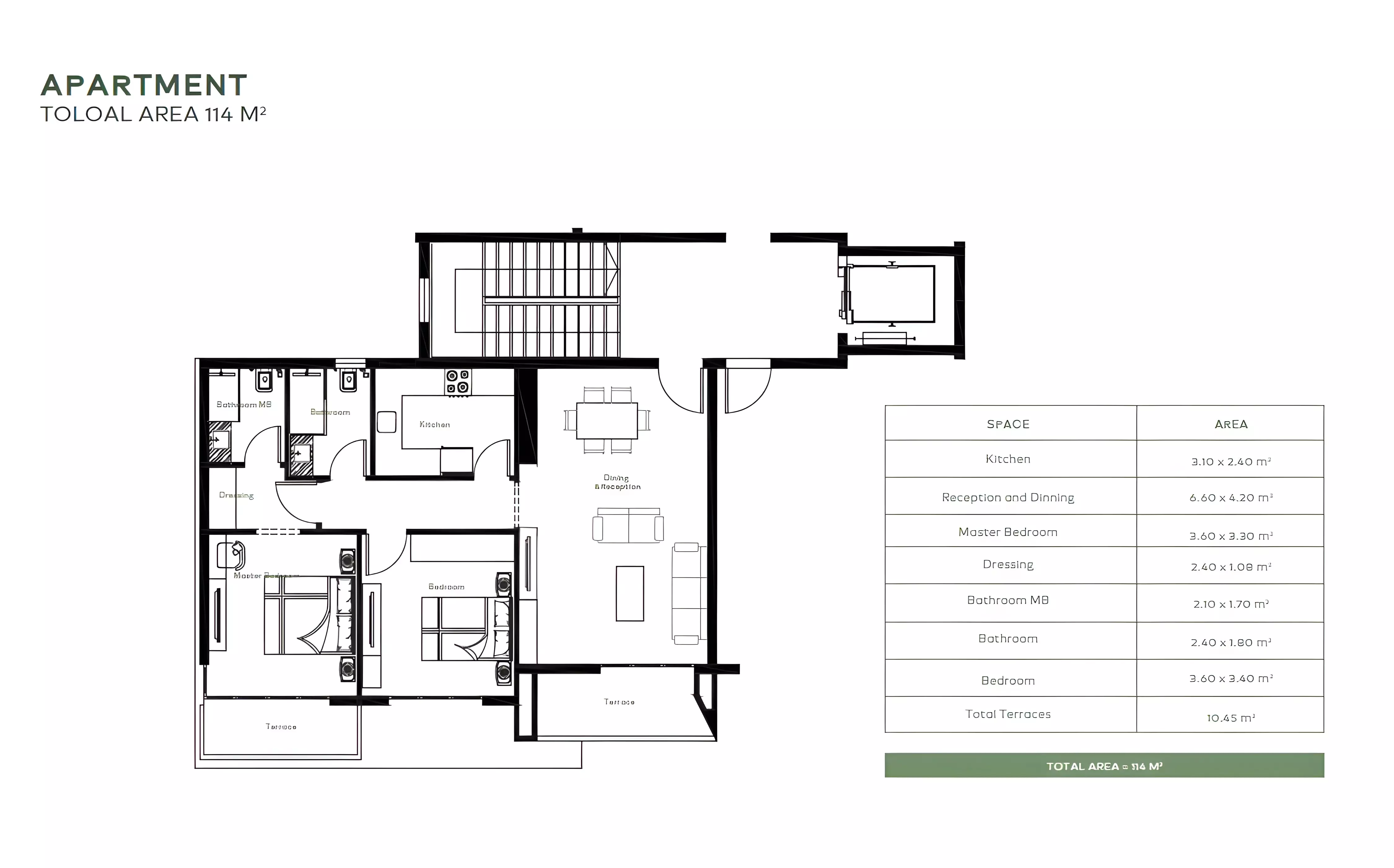 Unit floor plan image