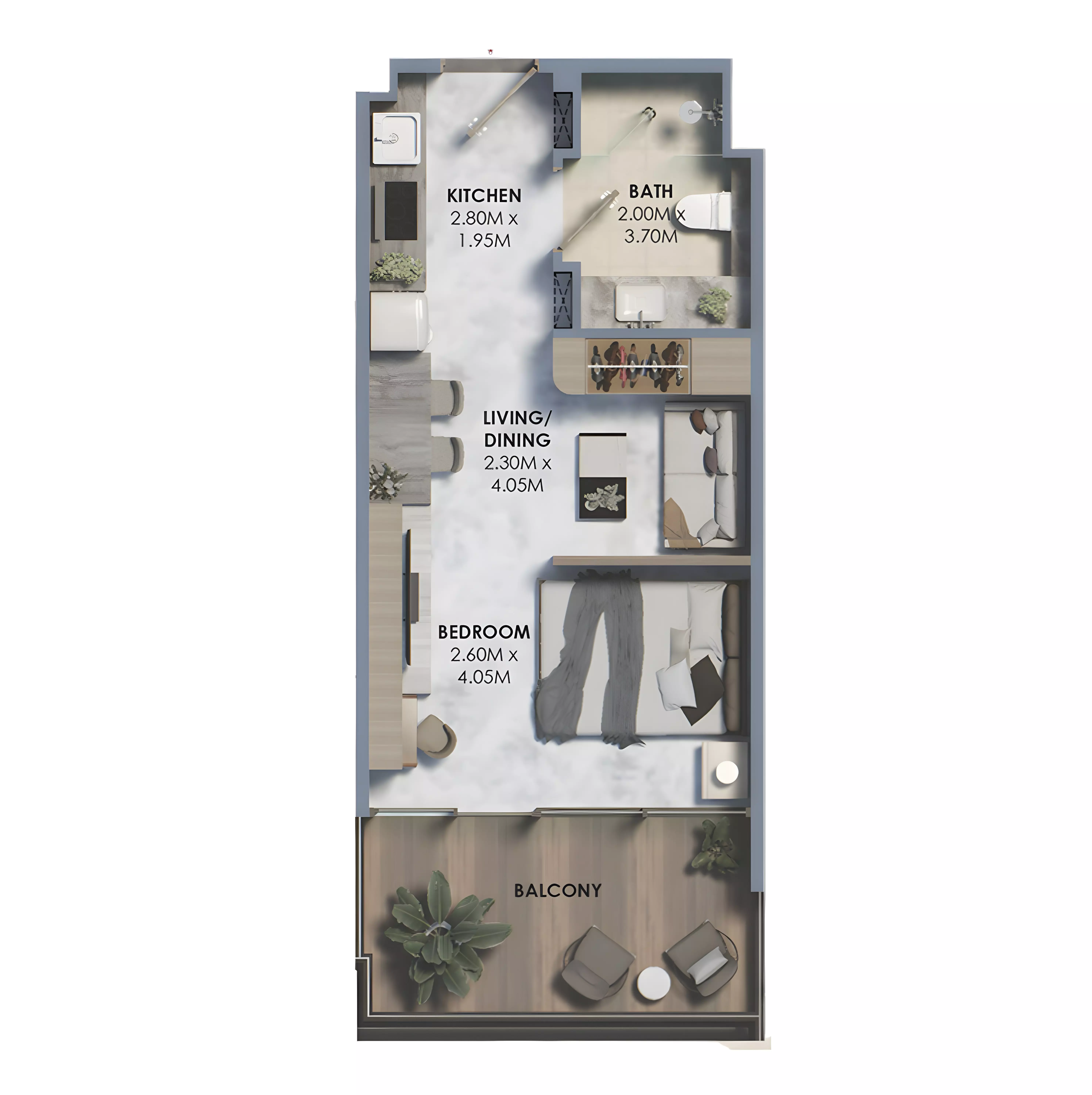 Unit floor plan image