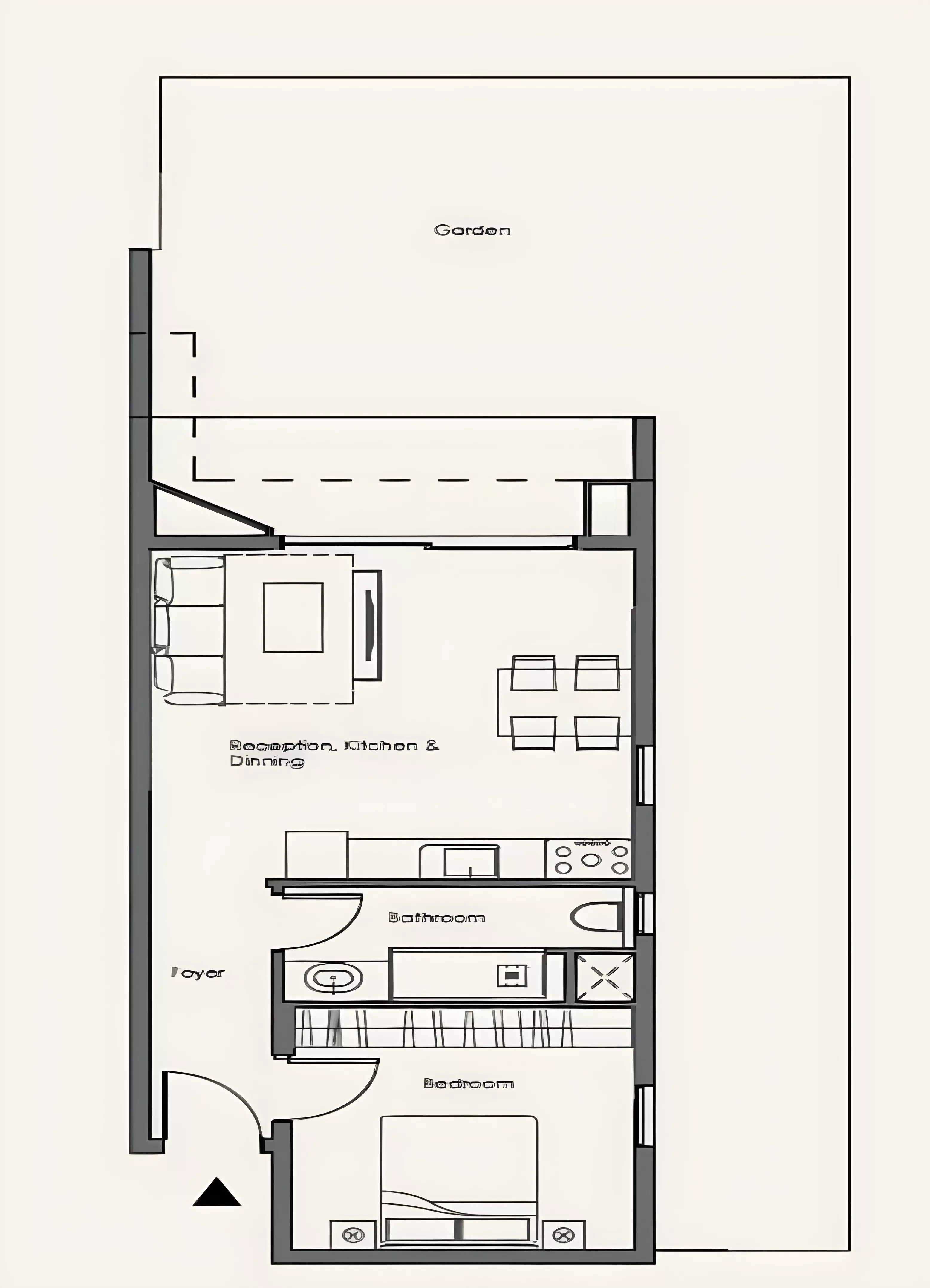 Unit floor plan image
