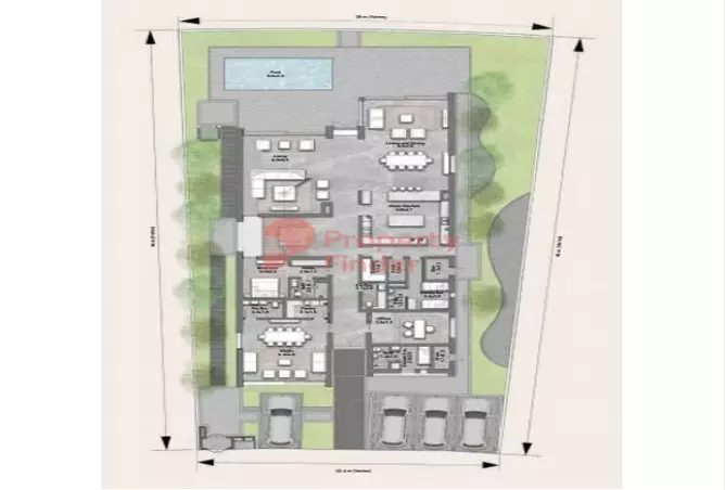 Reem Hills Villas — 5BR floor plan