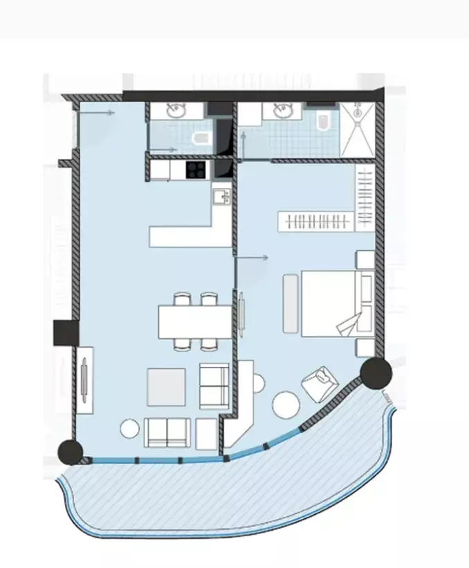 صورة مخطط ارضية الوحدة