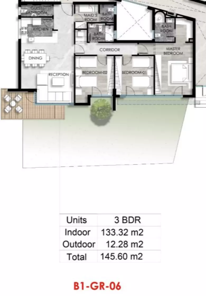 Unit floor plan image