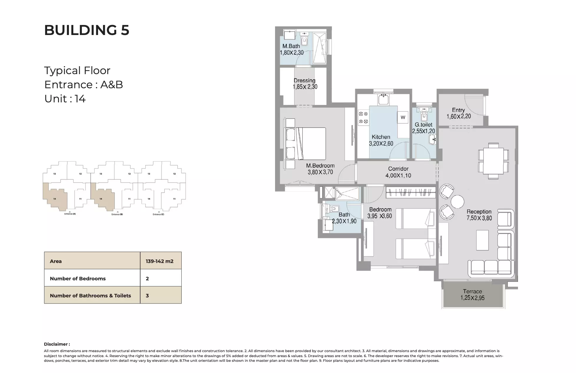 Unit floor plan image