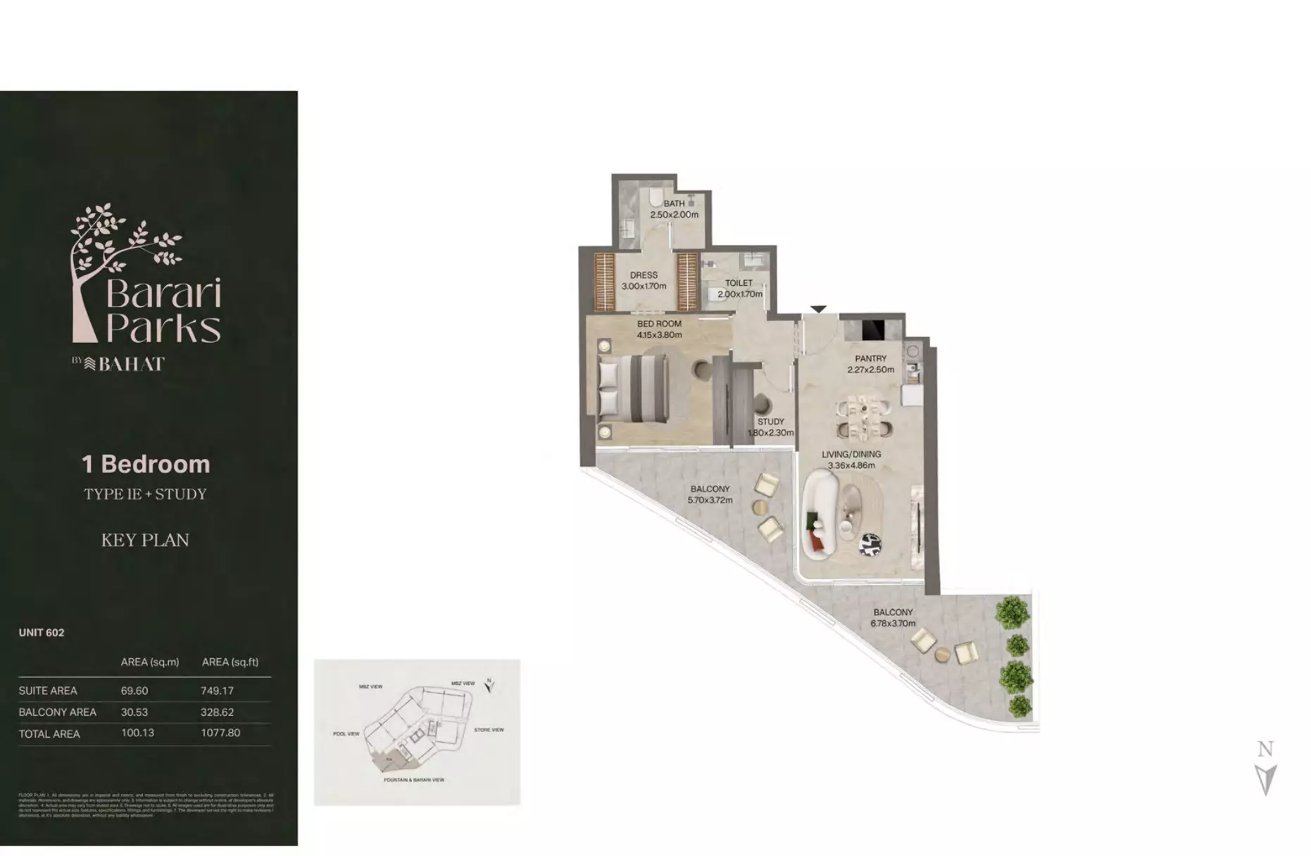 Unit floor plan image
