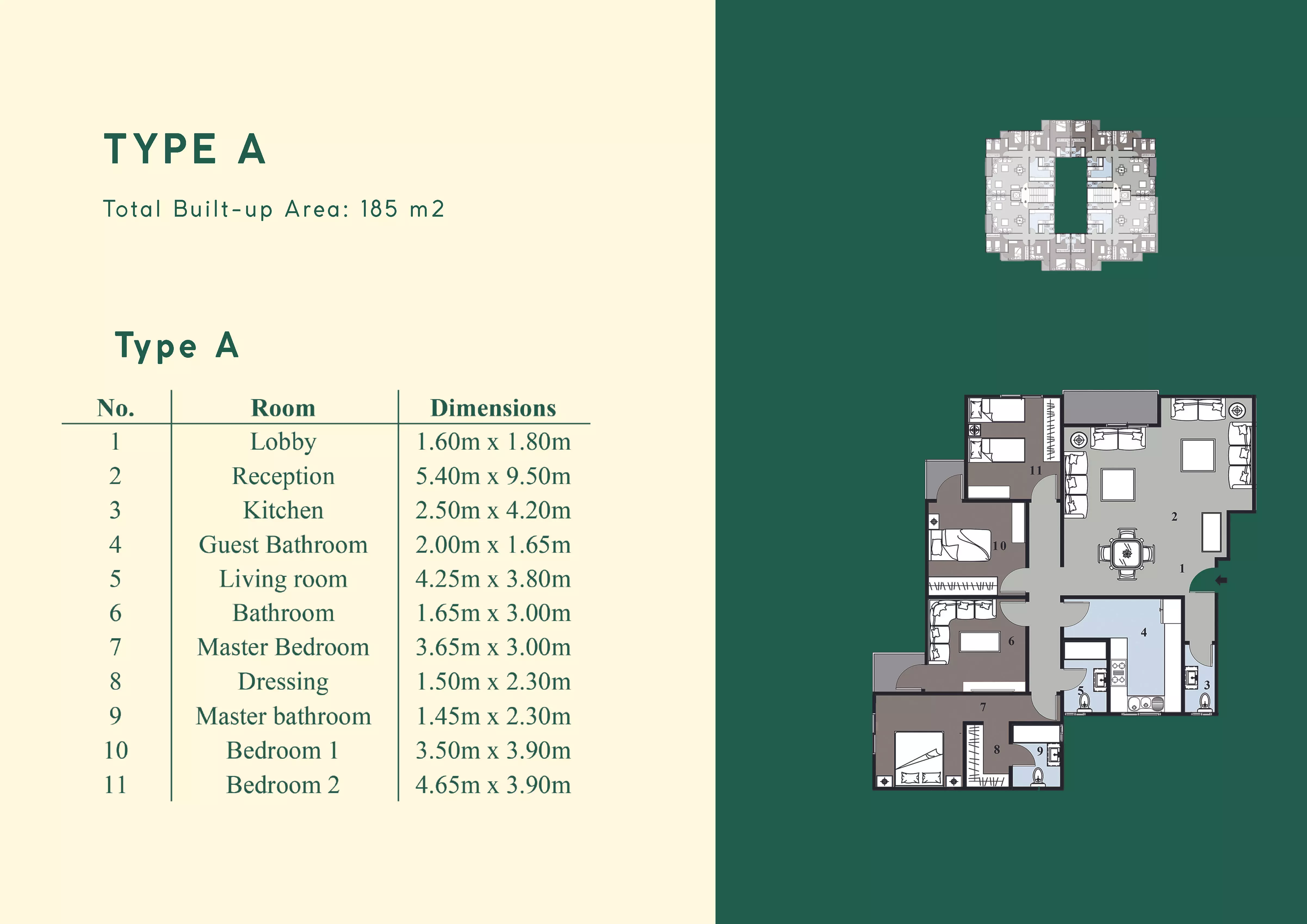 صورة مخطط ارضية الوحدة