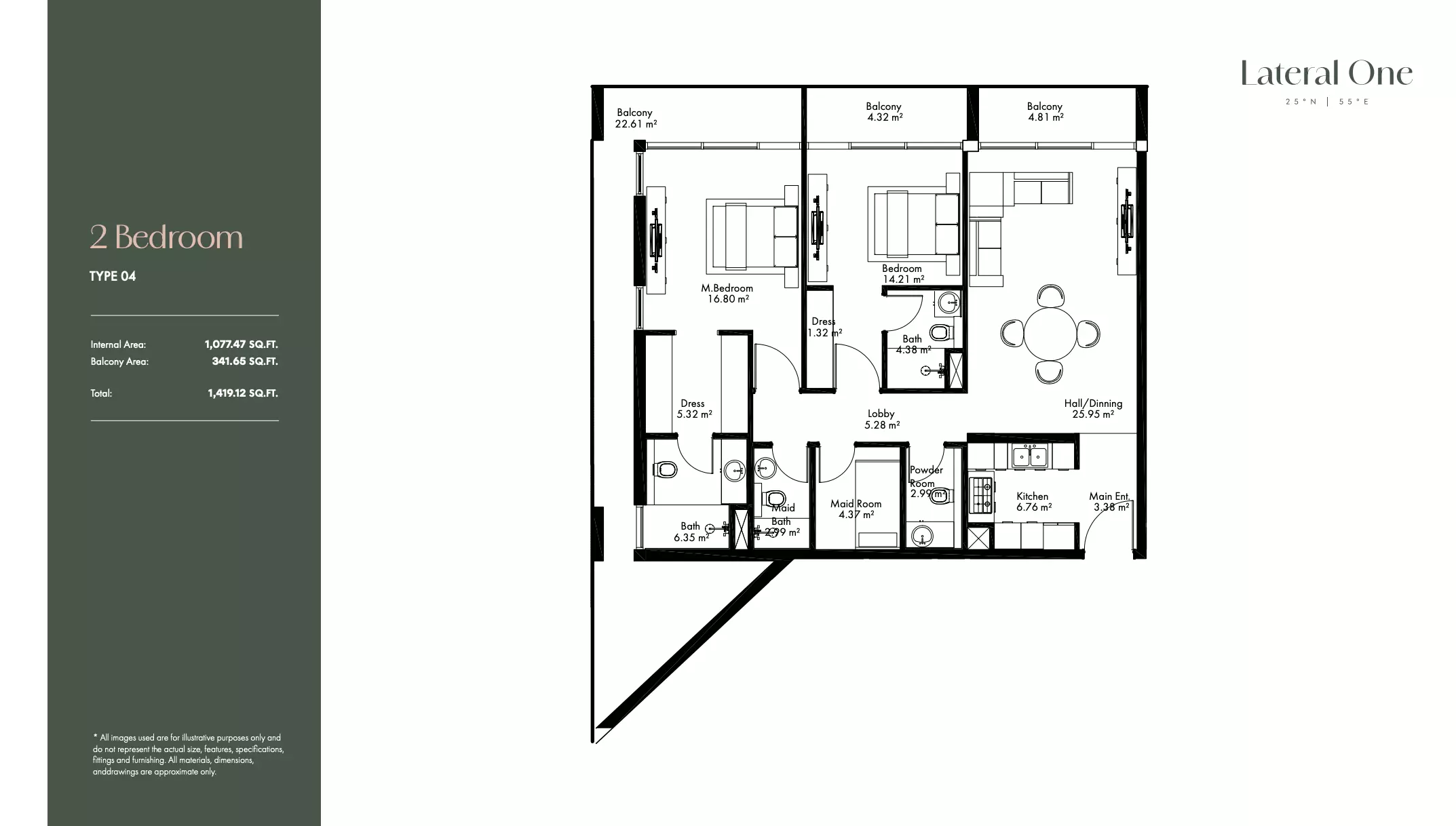 Unit floor plan image
