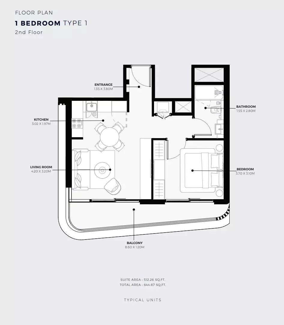 Unit floor plan image