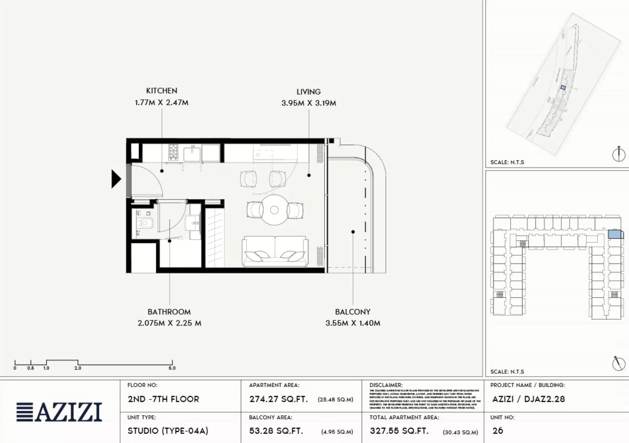 Unit floor plan image
