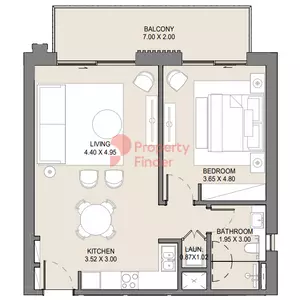 Jomana B2-Type B level 2, 1 bed