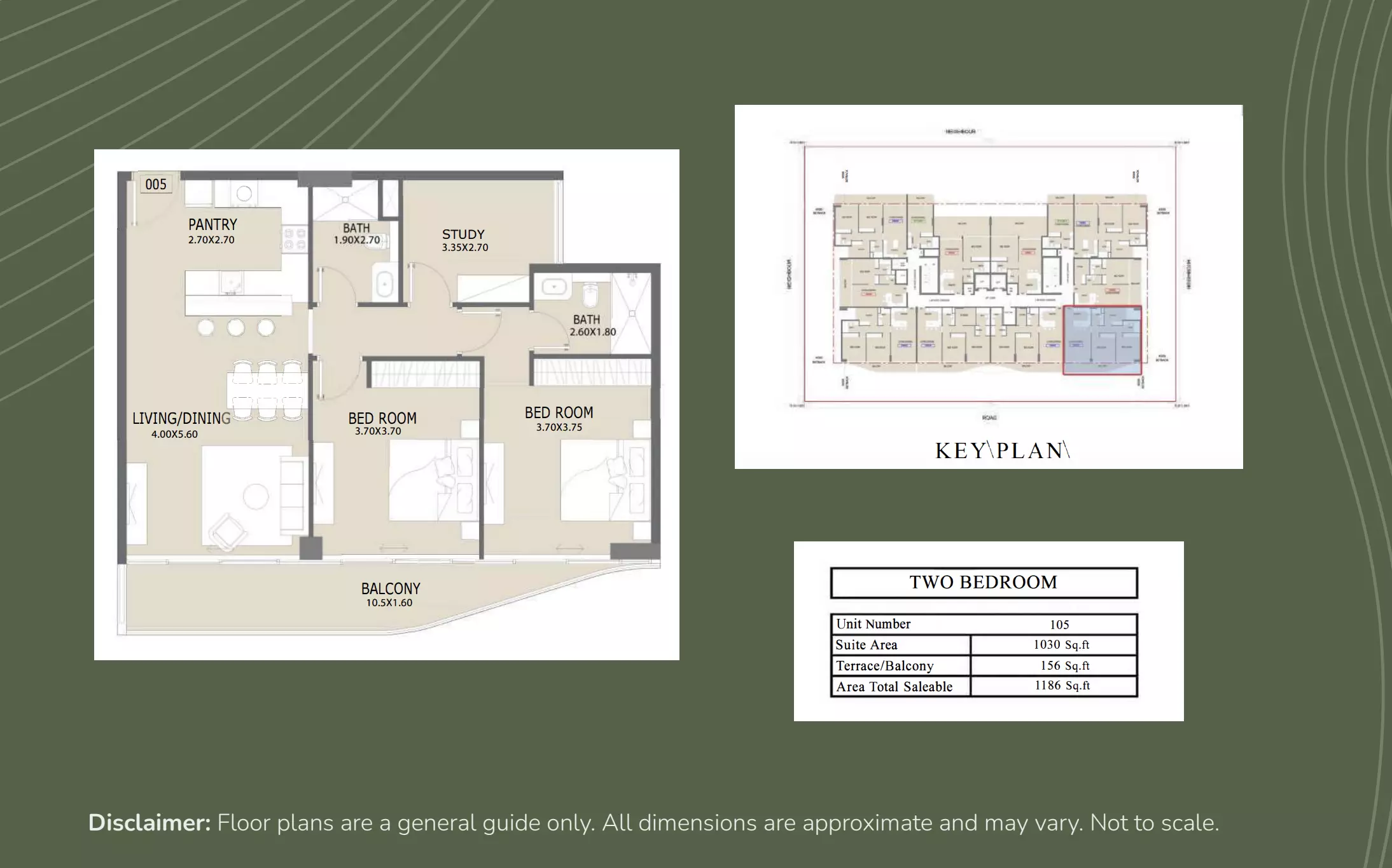 Unit floor plan image