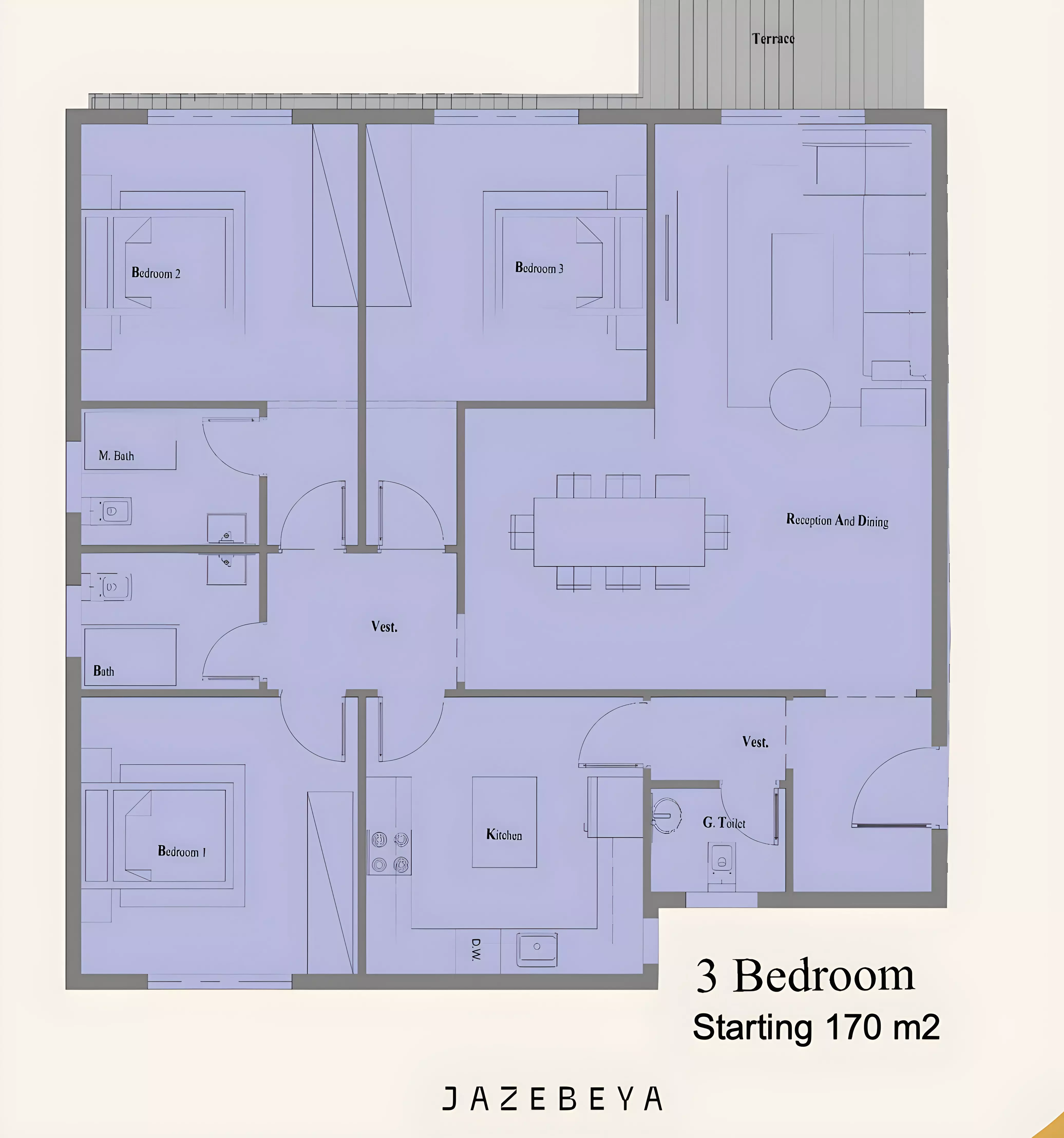 Unit floor plan image