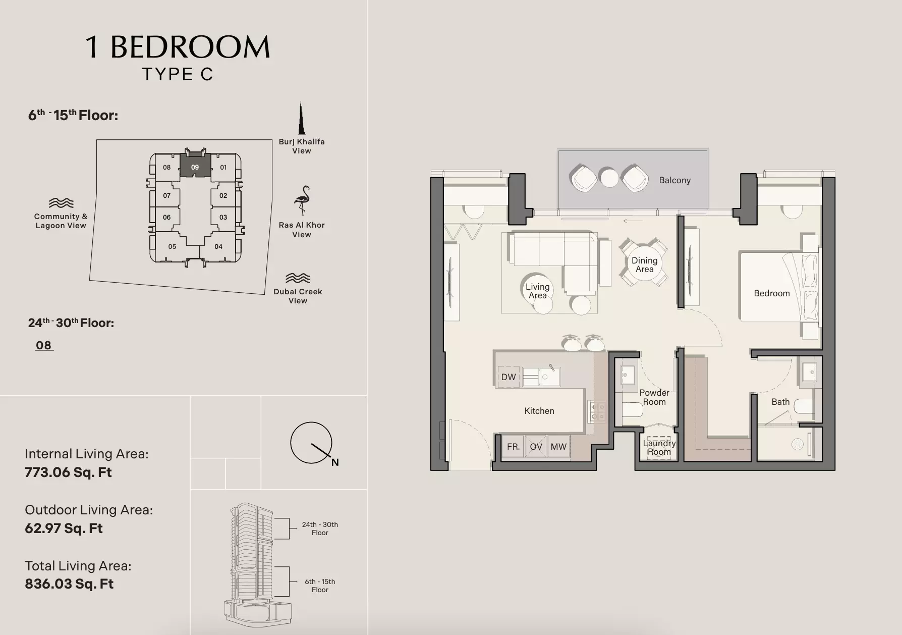 Unit floor plan image