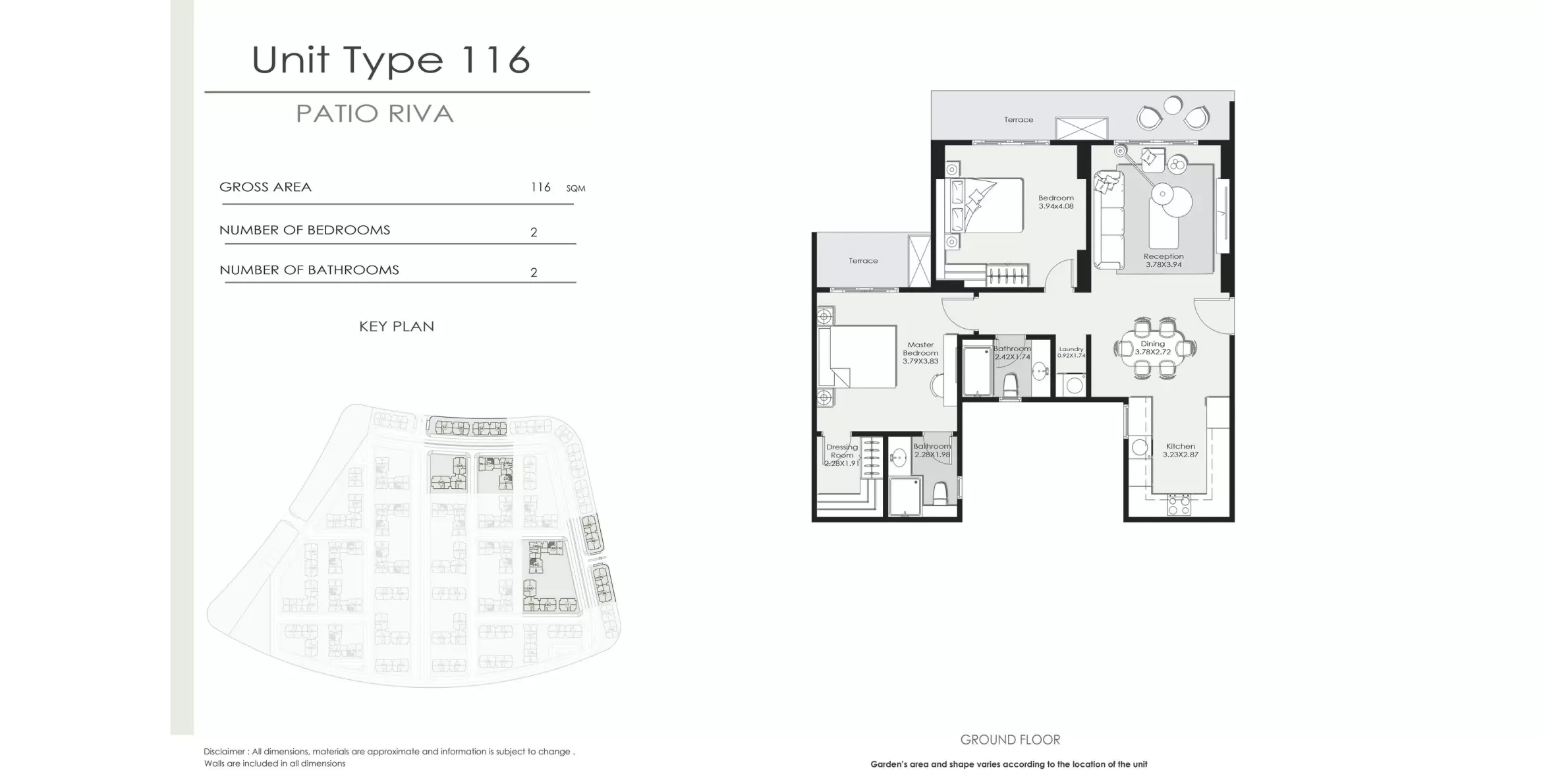 Unit floor plan image