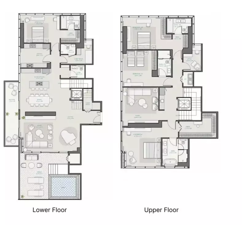 Unit floor plan image