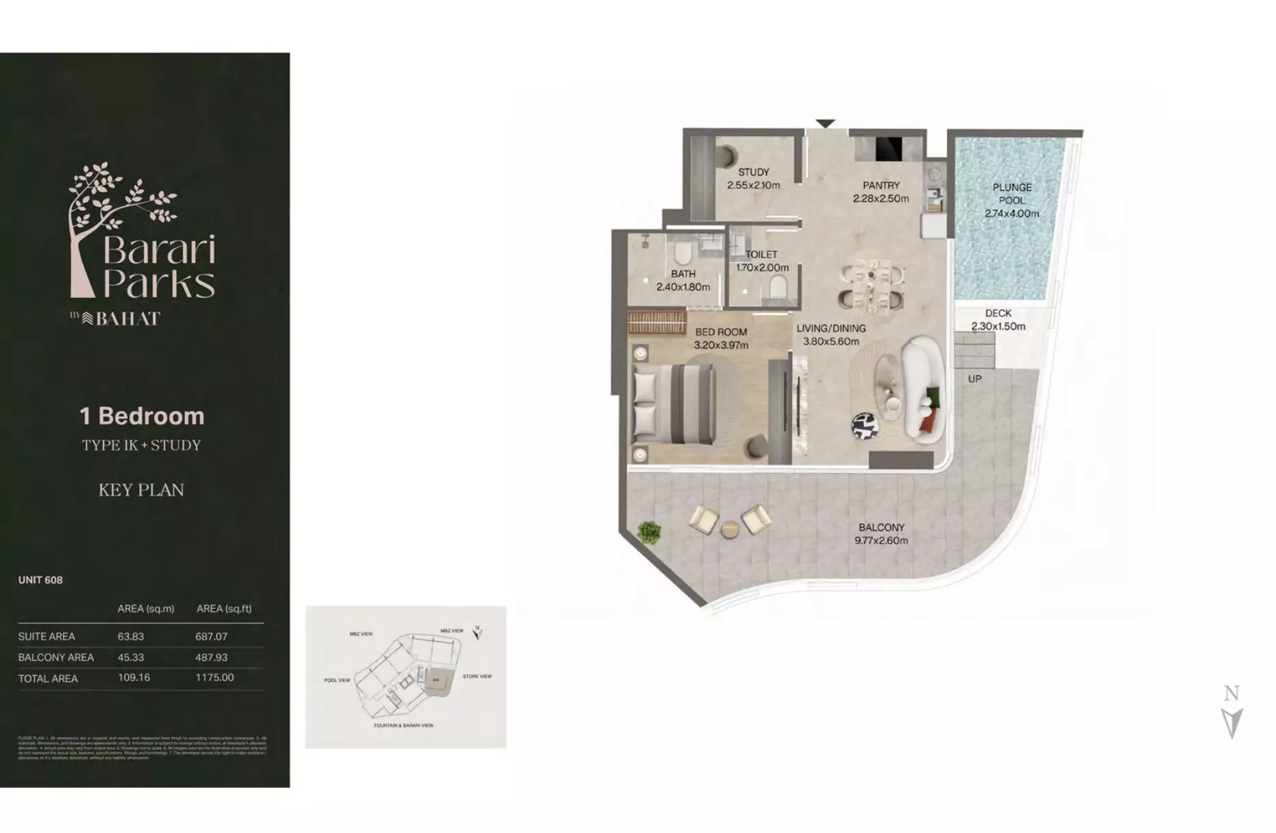 Unit floor plan image