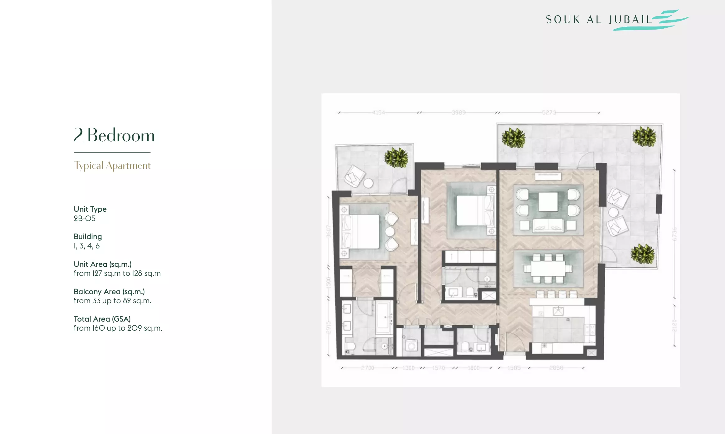 Unit floor plan image