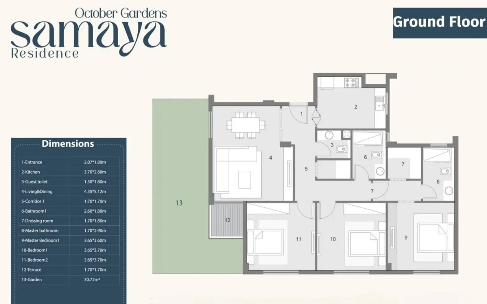 Unit floor plan image