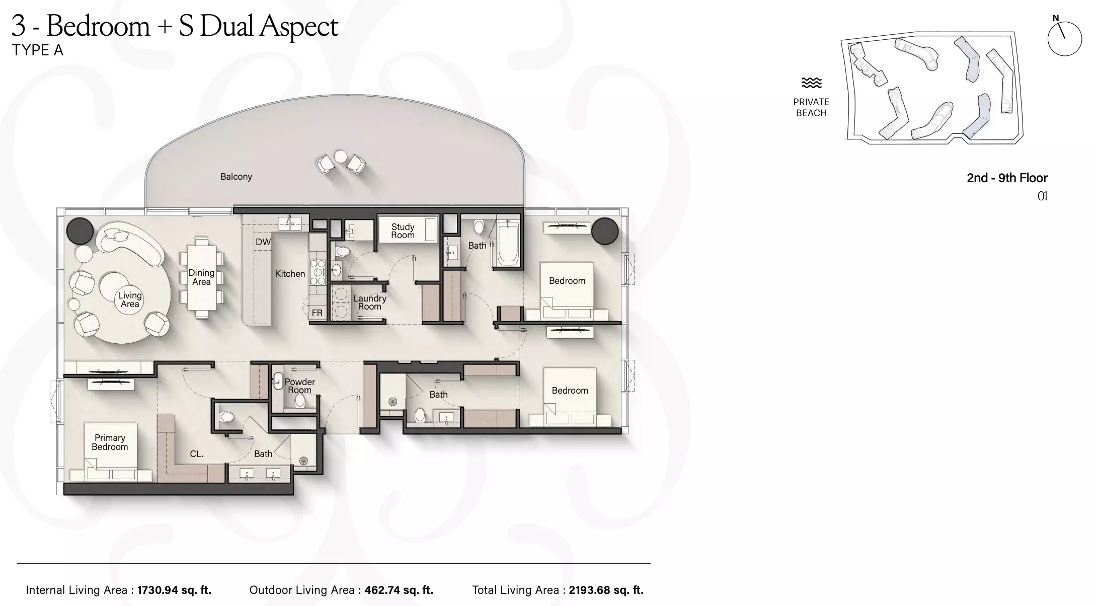 Unit floor plan image