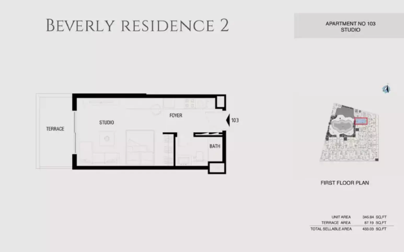 Unit floor plan image
