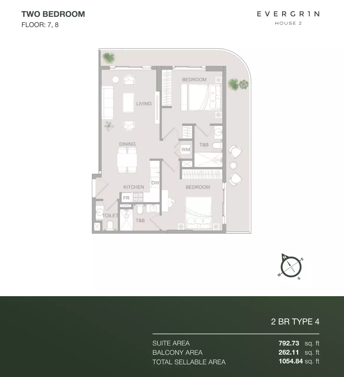 Unit floor plan image