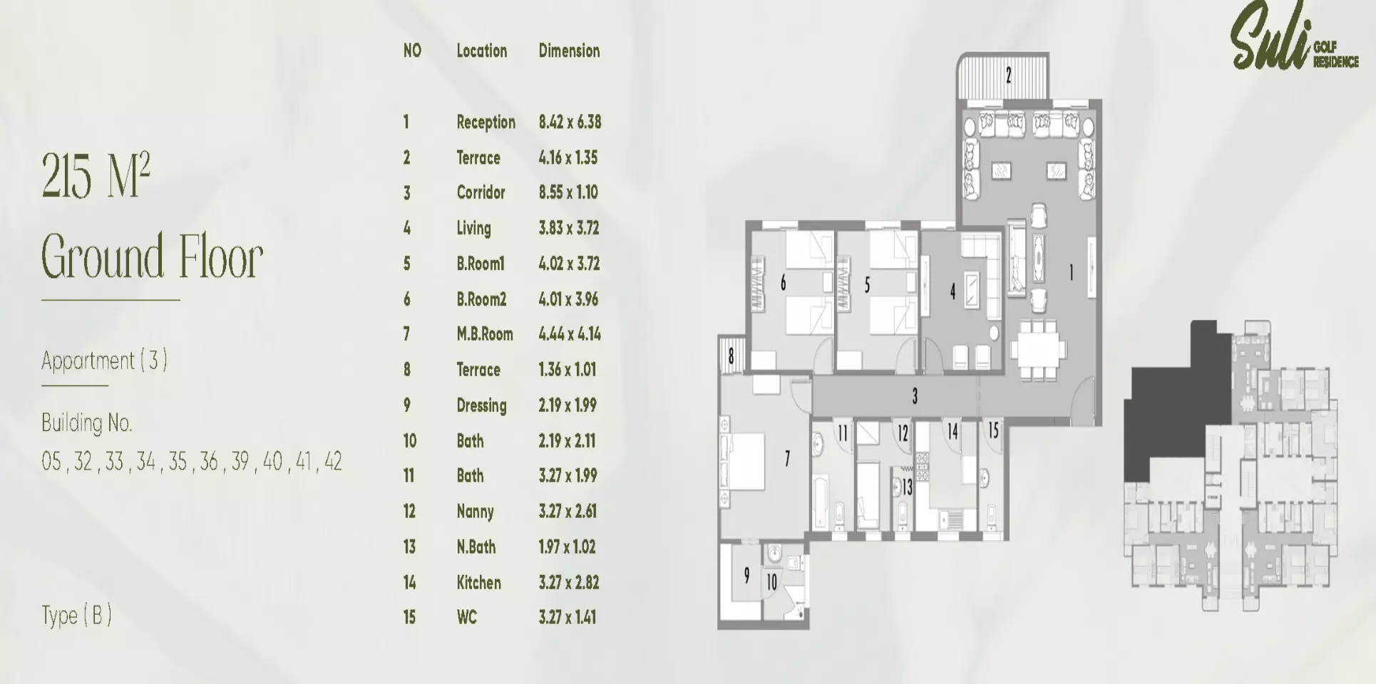 Unit floor plan image