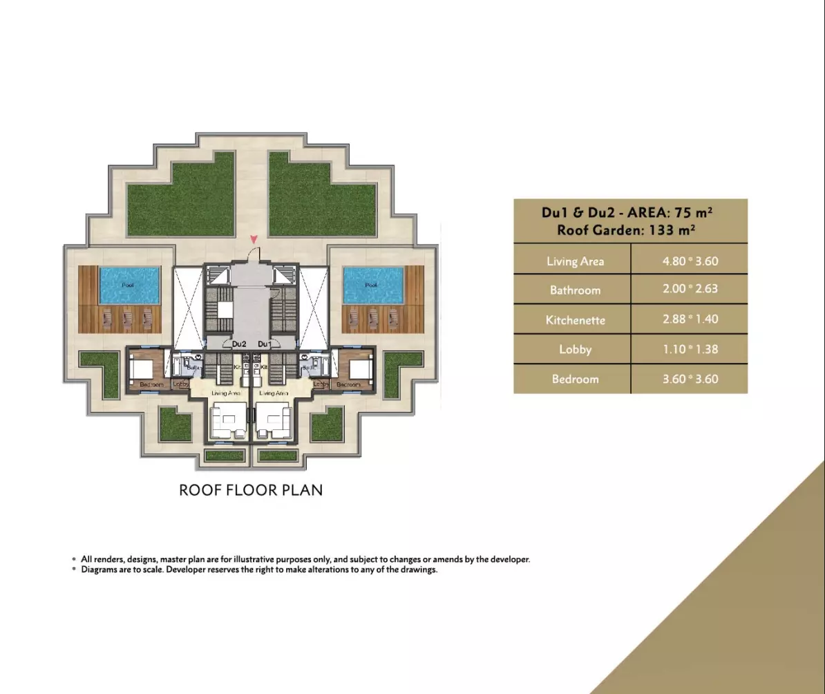 Unit floor plan image