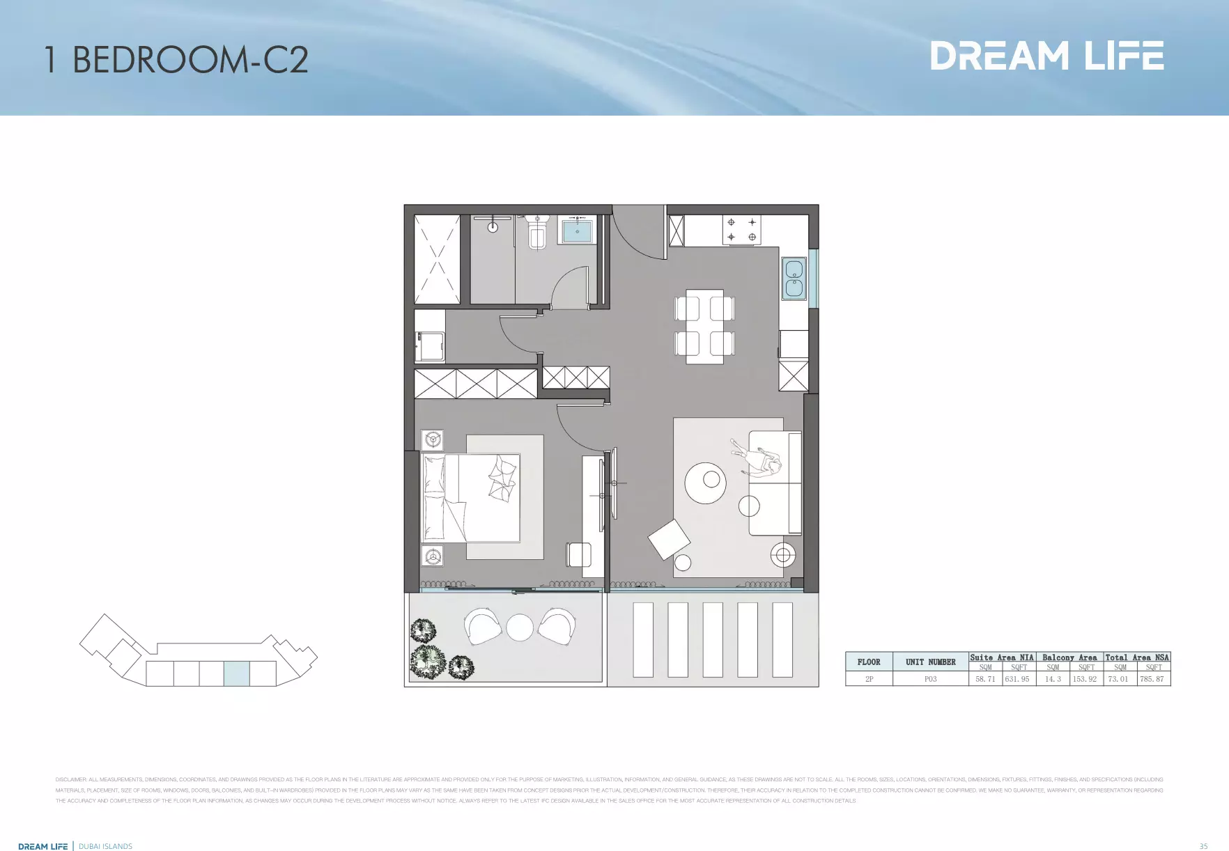 Unit floor plan image