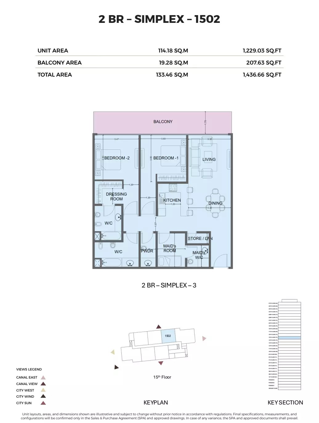 Unit floor plan image