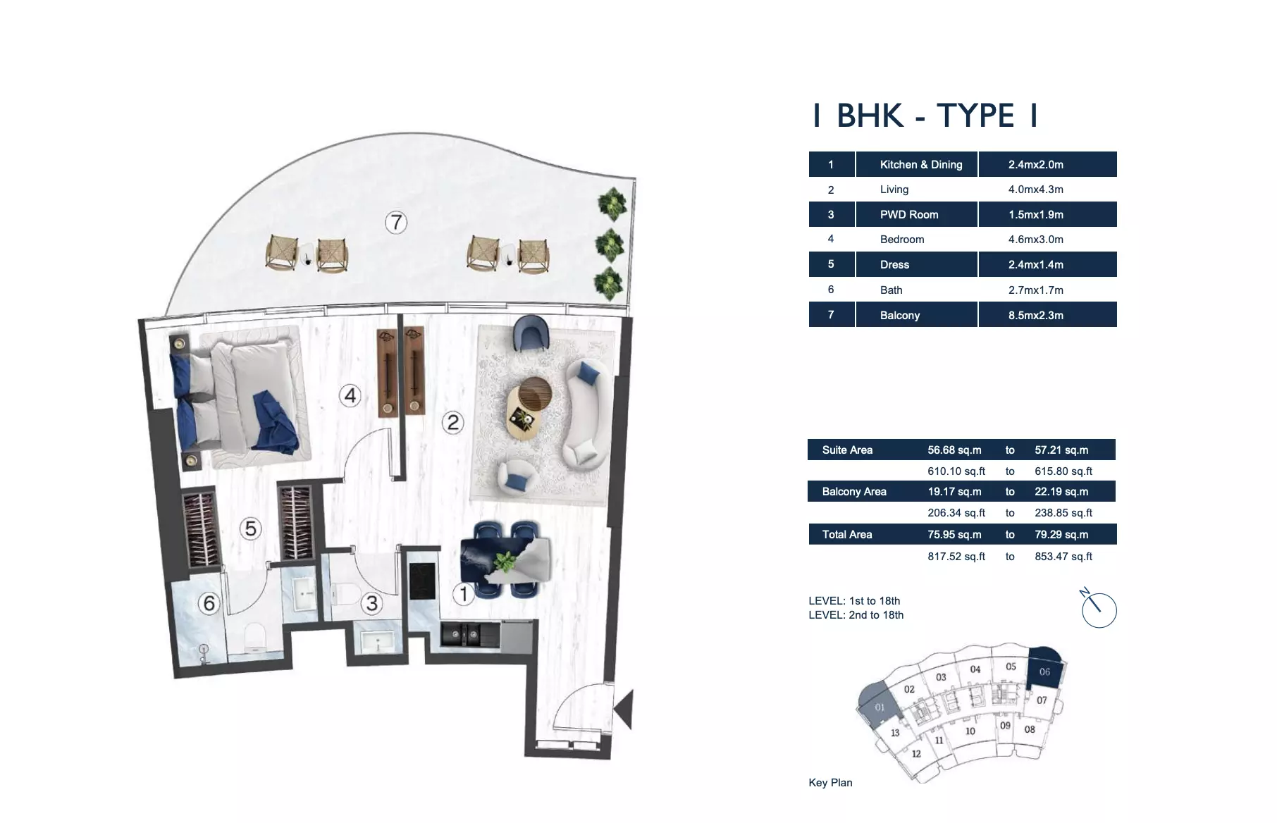 صورة مخطط ارضية الوحدة