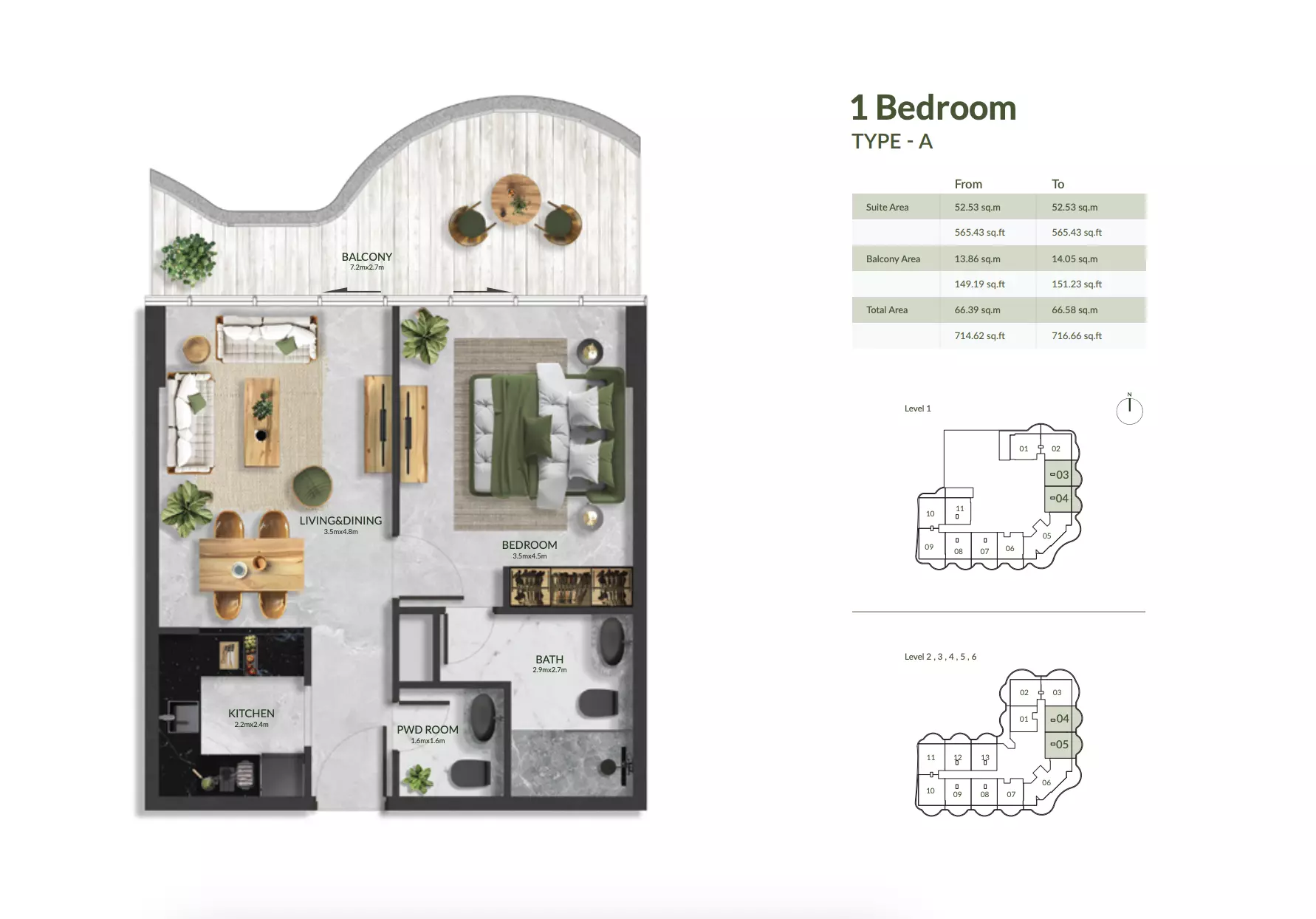 Unit floor plan image