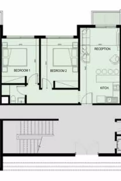 Unit floor plan image