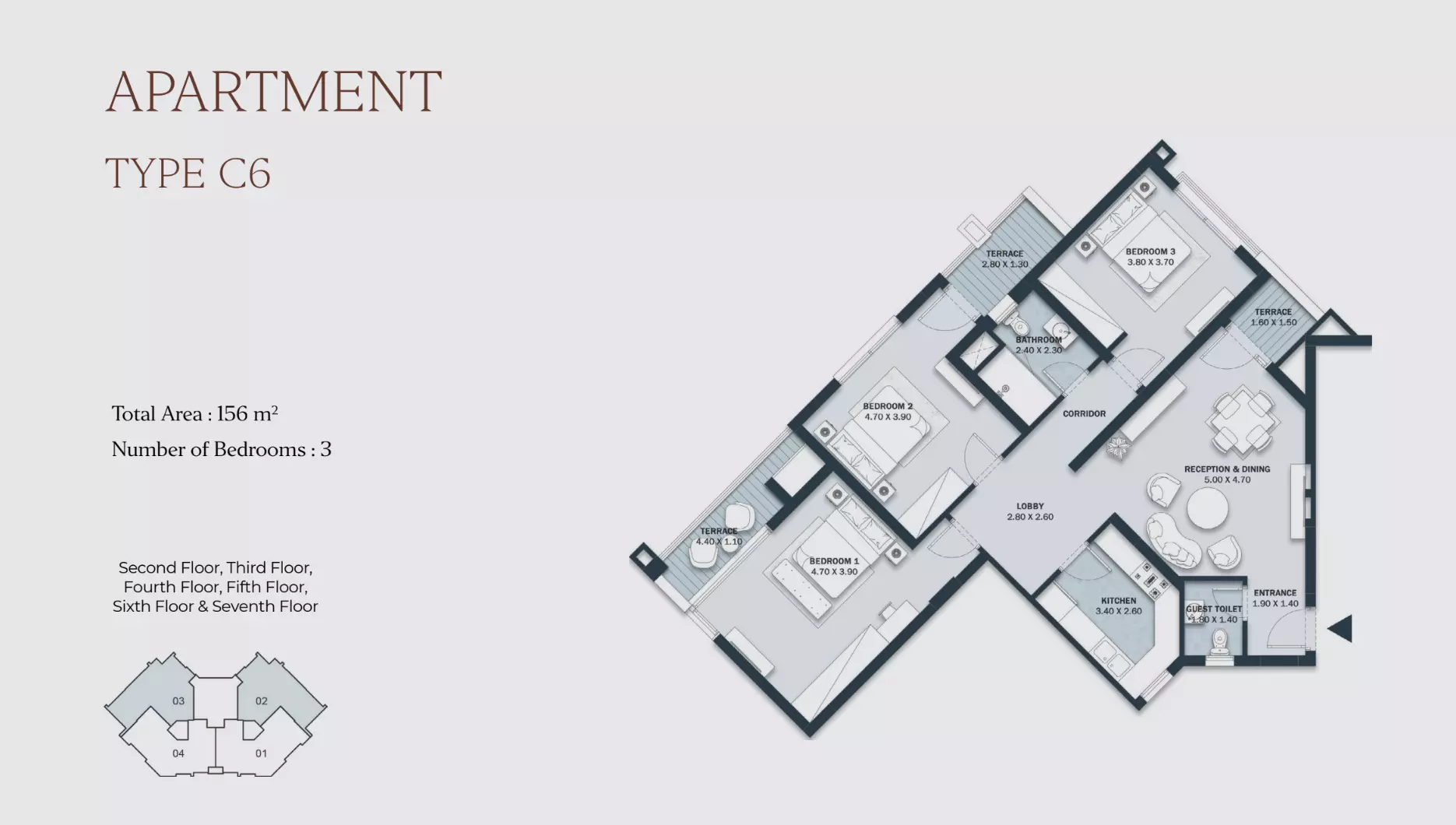 Unit floor plan image